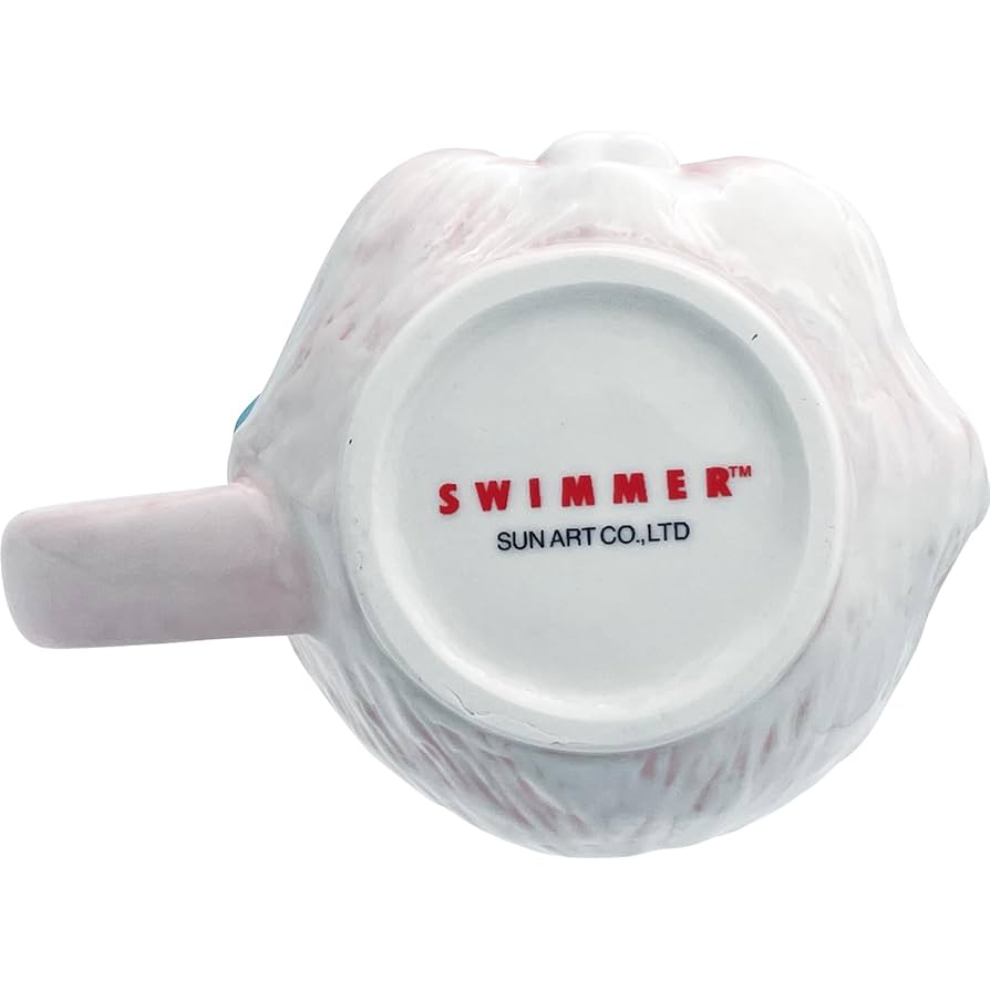 Amazon.co.jp: 「 スイマー Swimmer 」 立体フェイス マグカップ